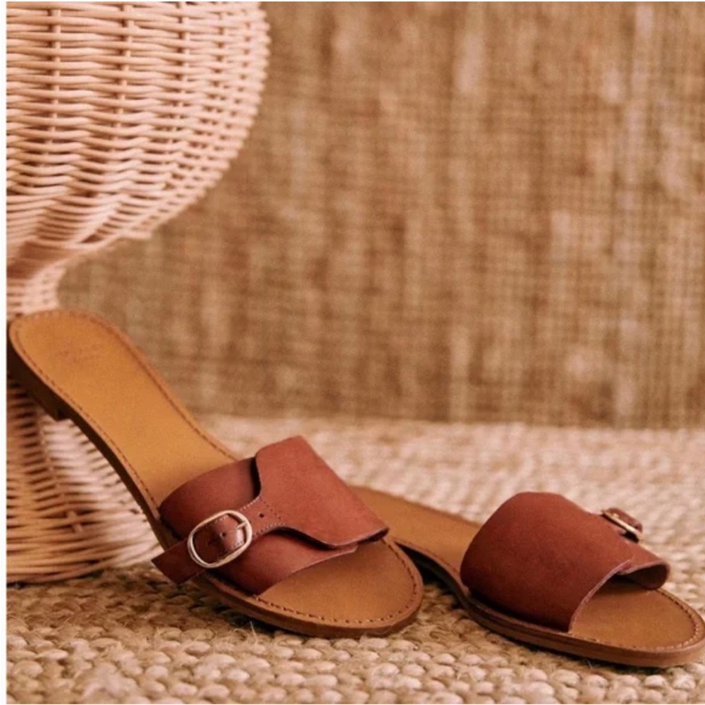 Sezane Heloise low mule 40